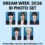 [KUKIRA] ID Photo 3x4 Soobin Yeonjun Beomgyu Taehyung Hueningkai SET Dream Week 2026