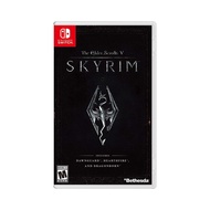 Nintendo Switch《上古卷軸 5：無界天際 THE ELDER SCROLLS V SKYRIM》中英文美版