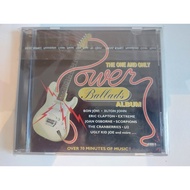 [CD MUSIC] CD: The One And Only Power Ballads Album Music CD