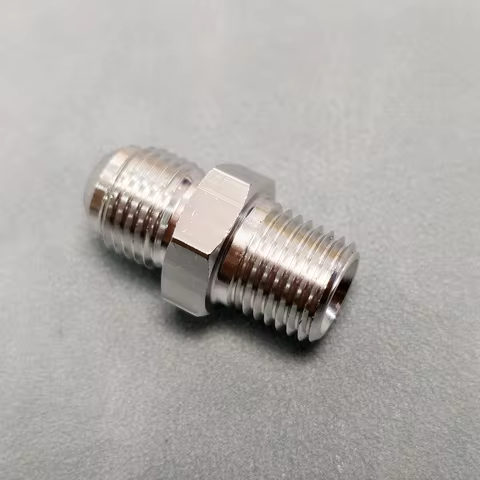 AN3 AN4 AN6 AN8 AN10 AN12 To 1/8 1/4 3/8 1/2 3/4 NPT Oil-cooled Adapter Universal Straight Fuel Hose