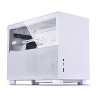 小白的生活工場*LIAN LI 聯力 Q58 Mini-ITX網孔玻璃側透鋁合金機殼／機箱(黑/白)二色