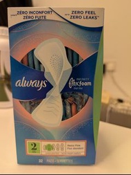 27cm 液體M巾（Always Infinity Flexfoam Pads 27cm）