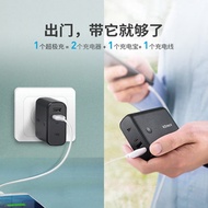 Power Bank/    Anker Charger + Charging Po 2-in-1 Portable Power Bank