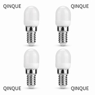 QINJUE 4 Pack LED Bulb, E14 T8 LED Light Bulb, Mini 2W 220-240V 140LM Light Bulb Oven