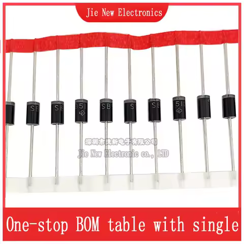 20pcs/lot SB340 SB360 SB3100 SB3150 SB3200 SB540 SB560 SB5100 SB5150 SB5200 Authentic Schottky Recti