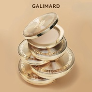 GALIMARD Powder 嘉利玛粉饼定妆补妆遮瑕 Makeup Fixing Concealer Oil Control Gold Coin Mini Portable Powder