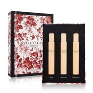 🇫🇷Gucci Bloom perfume gift set 古馳繁花女士香水三件滾珠便攜裝套裝 7.4ml*3支