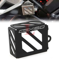 Suitable for Wuyang Honda CGX150 Modified Rear Oil Pot Cover Brake Oil Cup Decorative Shell Anti-Col