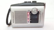外觀新保存完好功能正常 國際牌 Panasonic 卡帶隨身聽 電話密錄機 錄音機 錄放音機 RQ-L11 RQL11