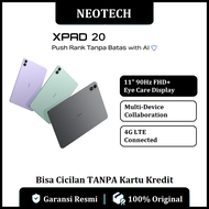 Infinix XPAD 20 4G (4GB/128GB | 8GB/256GB) Mediatek Helio G88, 11" FHD+ - 7000 mAh - Bisa Cicilan Ta