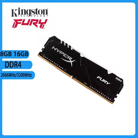 DDR4 Fury Memoria RAM DDR4 RGB 8GB 16GB 2666MHz 3200MHz 3600MHz 3733MHz Gaming Desktop Memory PC4-30