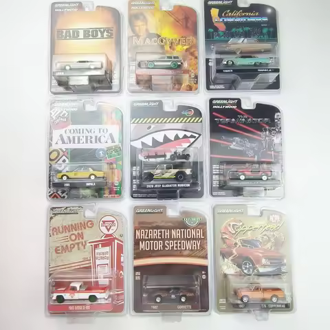 GREENLIGHT sale3 1:64 2020 jeep cj-7 gladiator wangler dodge Collection die cast alloy car model dec