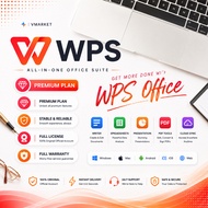 WPS Office Pro Premium | PC & Mobile | Instant Delivery | Shared Account