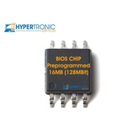 BIOS Chip for Asrock B365M-ITX/ac (B365MITXac) Desktop Motherboard - 16MB Preprogrammed