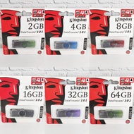 Flashdisk Kingston Data Traveler 2GB 4GB 8GB 16GB 32GB 64GB 128GB - 2G