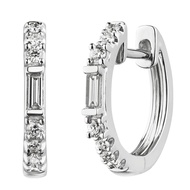 Poh Heng Jewellery Fresstyle Diamond Earrings