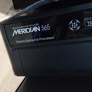 [宅修電維修屋]英國製MERIDIAN 565前級擴大機.數位環繞5.1聲道(零件機.故障機)