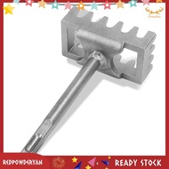 [Redpowderyan.] Square Head Fast Wall Electric Hammer Portable Slot Puncher Manganese Steel Rectangu