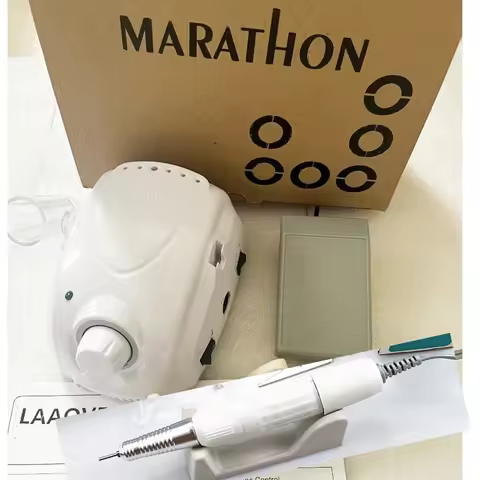 STRONG 210 35K Champion 3 Micromotor SDE-H20N Handpiece Electric Manicure Drill Set for manicure Nai