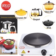 GDeal Portable 1000W Travel Electric Stove Cooker Hot Plate Cookware (DLD-101)