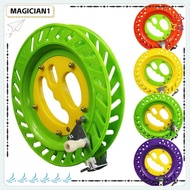 MAGICIAN Hand Reel Wheel 4 Colors Fishing String Bobbin Hot Fishing Reel