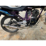 KNALPOT PEKAJAMAN BAHAN ORI HARGA PELAJAR TERMURAH CB GL MP TIGER
