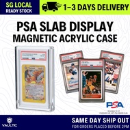FITS GRADED GUARD Premium PSA Slab Acrylic Magnetic Display Clear Case Card Protector Hobby TCG Spor