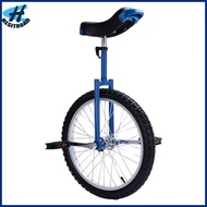 Bucwxa Unicycle with Steel Rim High Strength Unicycle Adjustable Height Unicycle for Adults Perfect 
