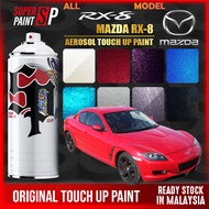 【 MAZDA RX-8 】 Touch Up Paint All Colours 🚗 370ml Aerosol Spray Can DIY Cat Spray Kereta Mazda RX8 L