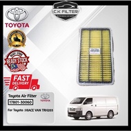 TOYOTA HIACE VAN TRH203 2.7cc petrol AIR FILTER 17801-30060