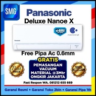 Murah! Ac Panasonic 2 Pk Pn18Wkj Deluxe Nanoe Ac 2Pk + Pasang