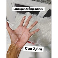 Combo 10m - Ribbed net, fish trawl net, fence net, chicken fence net, trellis net, balcony fence net