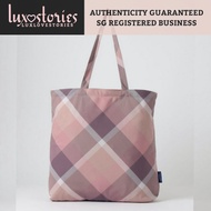 PRE-ORDER BLUE LABEL CRESTBRIDGE Checkered Eco Bag