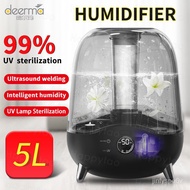 Deerma F327 Upgraded UV sterilization Household Air Humidifier Ultrasonic Air Humidifier 5L Aroma Diffuser