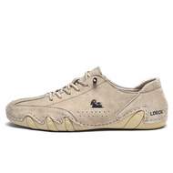 New store openingMens Leather Shoes Free Shipping Sneakers Low Top Comfortable Italian Mens Shoes Lu