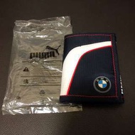 BMW motorsport x Puma sport lifestyle wallet
