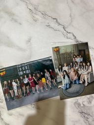 Izone yes card 5R  LE SSERAFIM IVE Say my name 權恩妃 宮脇咲良 姜惠元 崔叡娜 李彩演 金采源 金玟周 矢吹奈子 本田仁美 曹柔理 安俞真 張員瑛