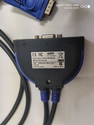 2 PORT PS/2 VGA Cable KVM Switch (1.2m)