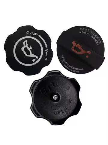 For JAC J2 J3 J4 J5 J6 SEi2 SEi3 Engine Oil Cap Hood Oil Filler Seal Caps