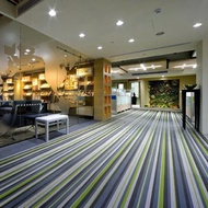 PVC Woven Carpet Supply Exhibition Hotel Hotel Engineering Stitching Full Carpet pvc Carpet