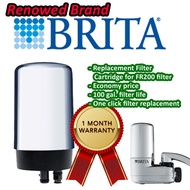 Brita Cartridge Chrome replacement for BRITA Chrome water filter (1 pc). Product from US