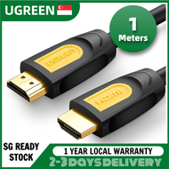 UGREEN 4K 60HZ High Speed HDMI Cable with Gold Plated Supports and 3D 0.75m 1m 1.5m 2m 3m 5m 10m