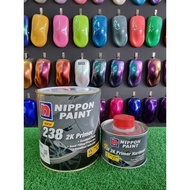 NIPPON PAINT 2K PRIMER GREY 238 PRIMER 4:1 + HARDENER (1 set)