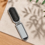 O'WELL Foldable Cushion Comb Foldable Comb Essential For Travel