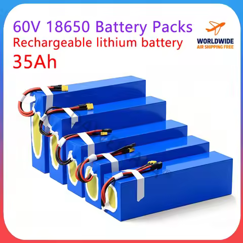 60v 35Ah Lithium battery pack 16S10P 18650 500-2500W High Power Electric vehicle Scooter Motorcycle 