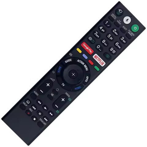 RMF-TX310E Voice Remote Control is compatible with Sony TV KD-43XF7596 KD-43XF8096 KD-43XF8505 KD-43