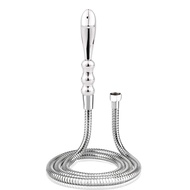 Metal Shower Aluminum Cleaner Douche System Cleaner Shower Douche Enema Kit - Shower Douche Cleansin