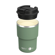 Asobu Coffee Express Tumbler | Mini Pick-Up Mug/Cup 360ML | Puramic | Vacuum-insulated Stainless Ste