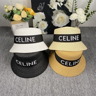 CELINE2002 Summer Hat Straw Hat Sunscreen Beach Sun Hat