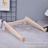 Rubber Wood Portable Computer Stand Solid Wood Laptop Cooling Stand Desktop Stand